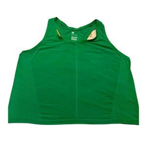 All In Motion Green Tank Top Size XXL